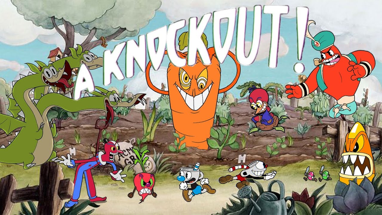 O LADO SOMBRIO DE CUPHEAD: 6 Bosses e um Grito de Morte por Segundo