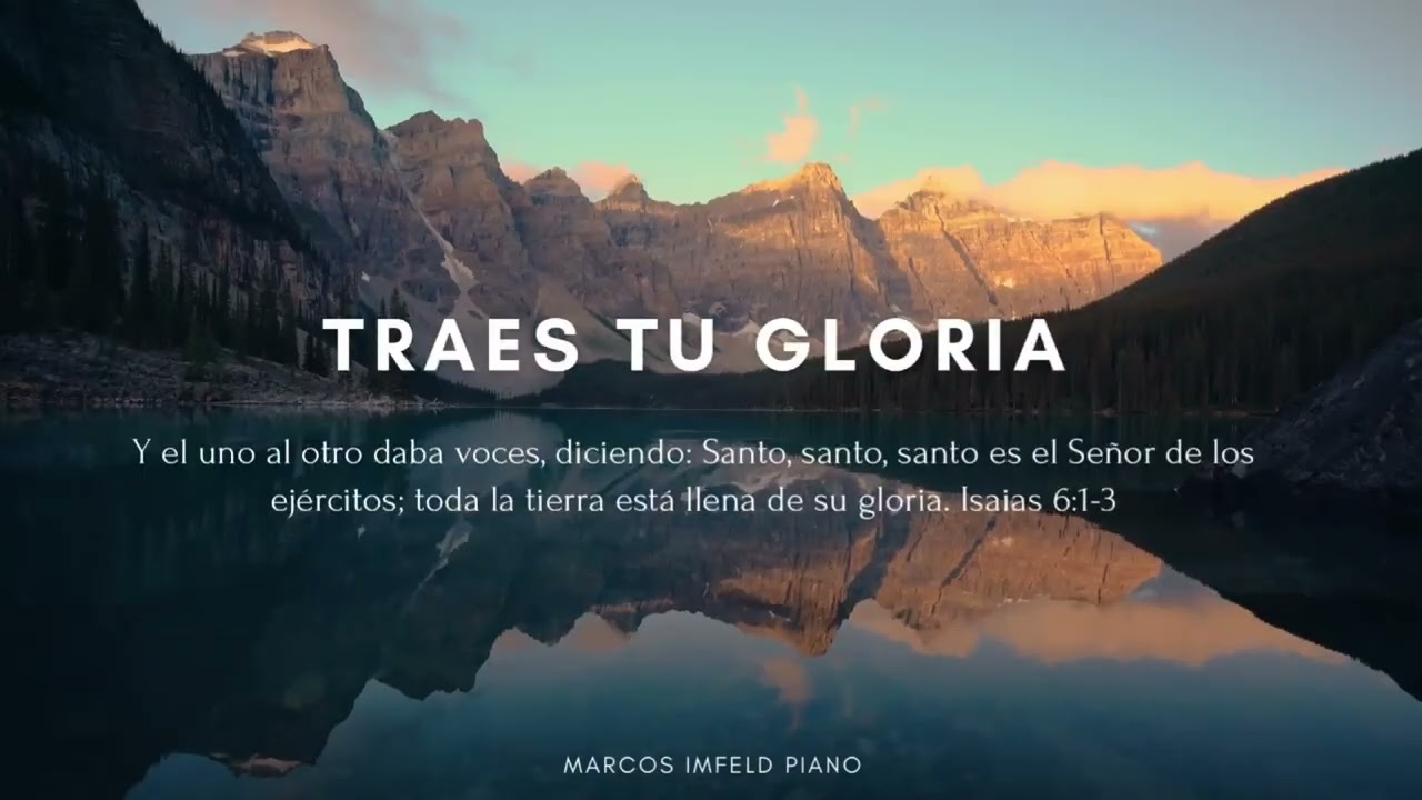 PIANO ESPONTANEO - TRAES TU GLORIA - MUSICA CRISTIANA 2026 #piano #studymusic #prayer #worship