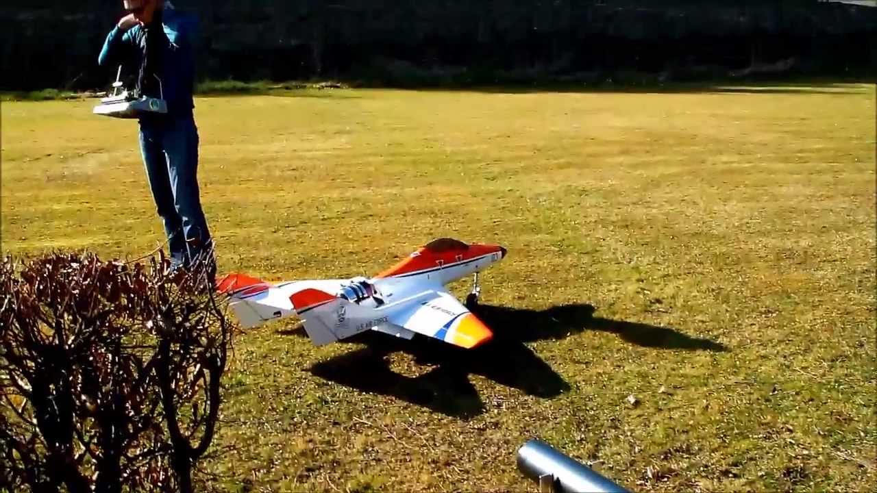 Super Falcon 120 mit Jet Cat P80 - Saisonstart 201