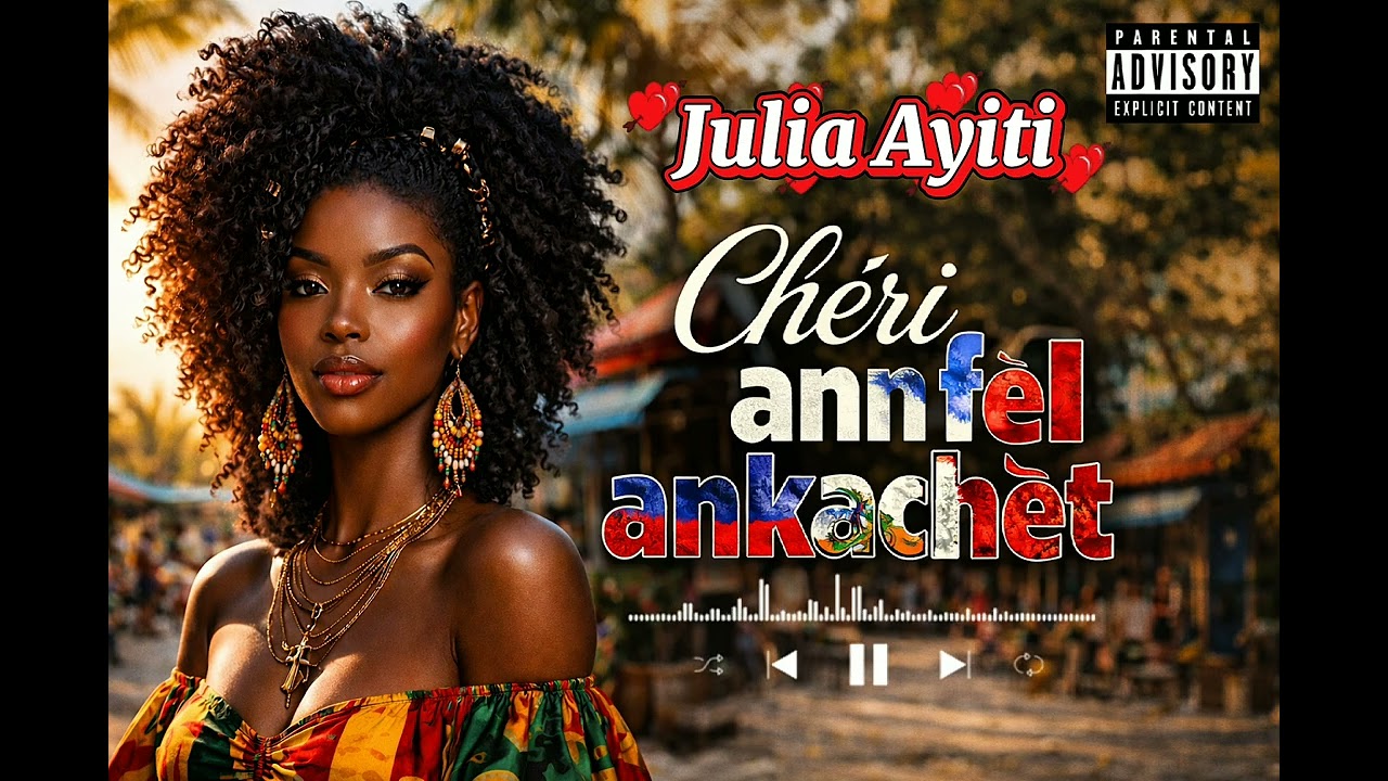 Julia Ayiti (Chéri annfèl ankachèt ) kompa love 2026