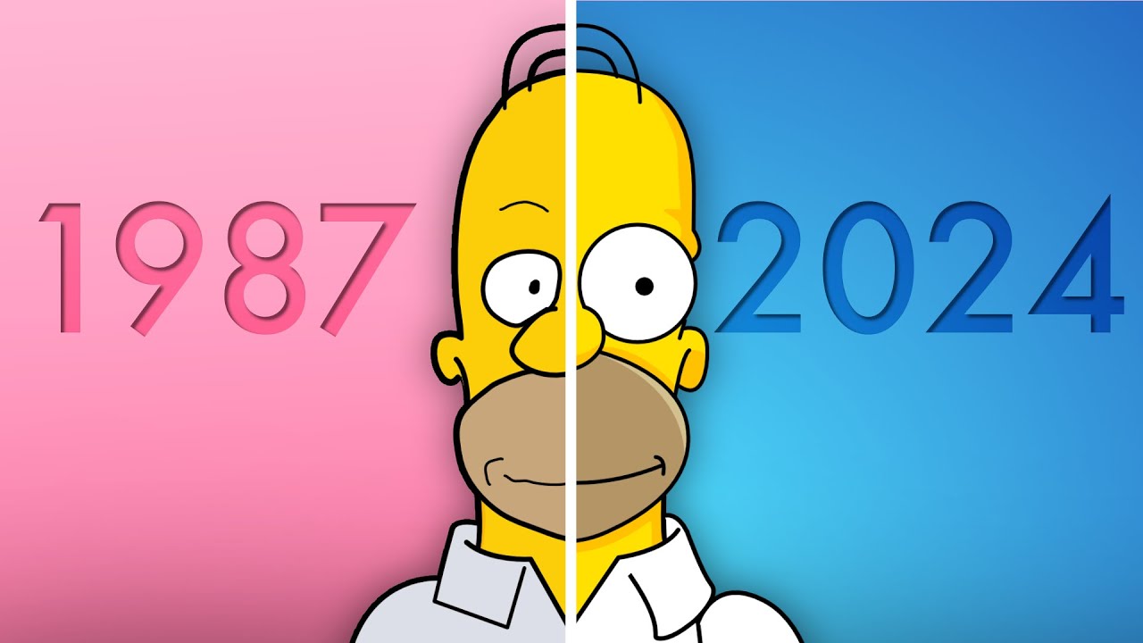 The Simpsons: A 37-Year History