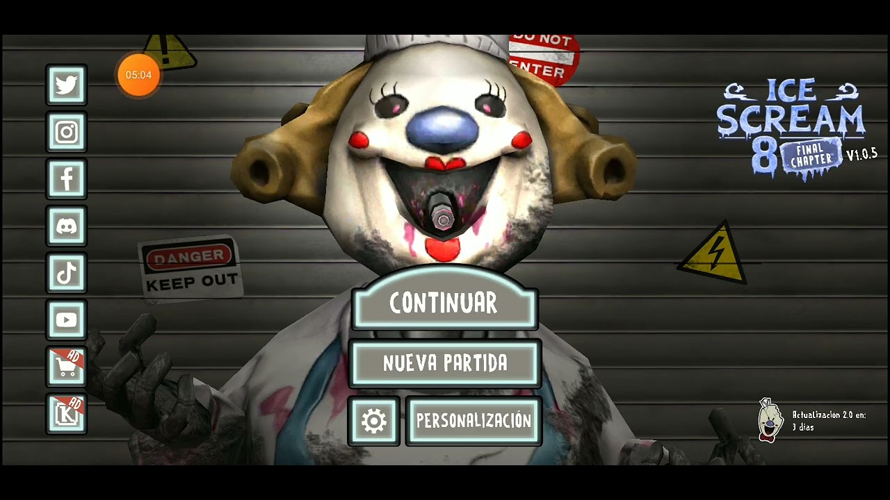 Ice Scream 8 capítulo final última parte broche de oro Lo siento mucho por subir este video