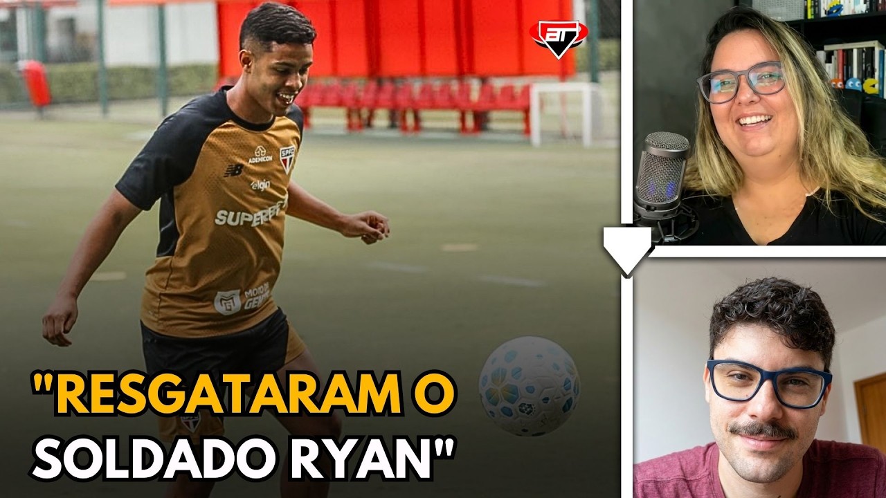O RETORNO DE RYAN FRANCISCO E AS OPÇÕES DE HERNÁN CRESPO NO ATAQUE DO SÃO PAULO