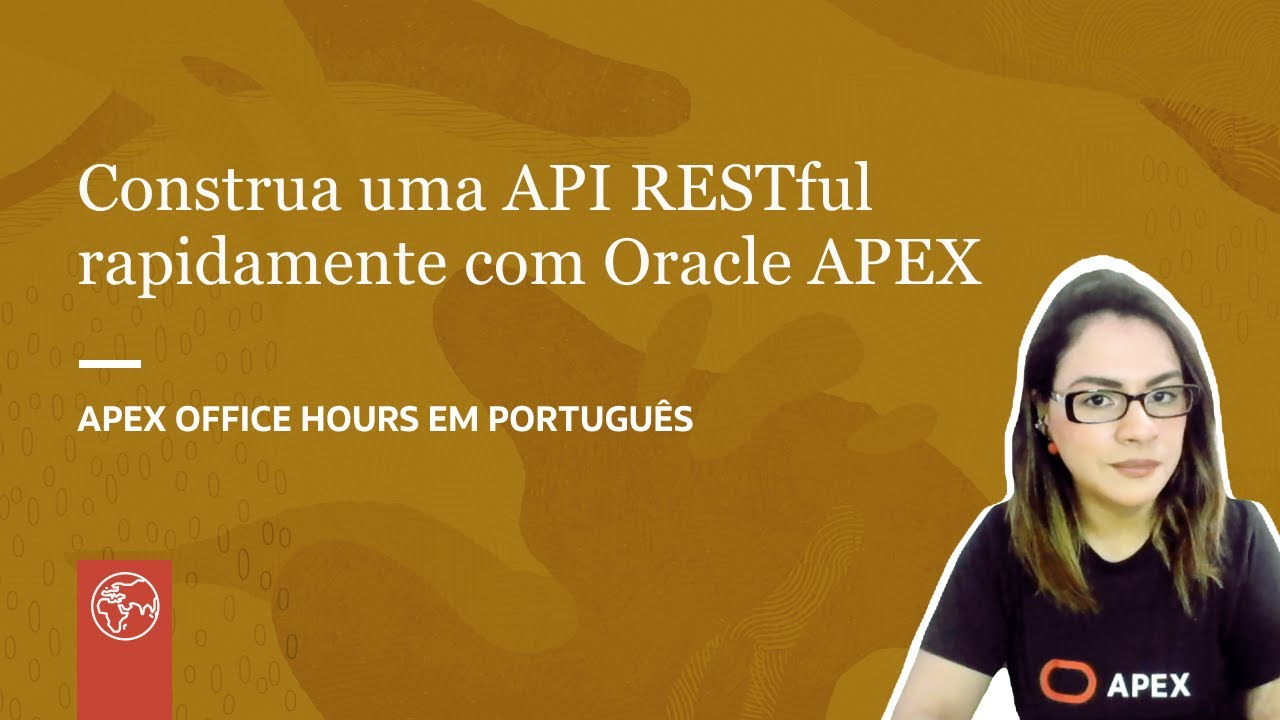 Construa uma API RESTful rapidamente com Oracle APEX