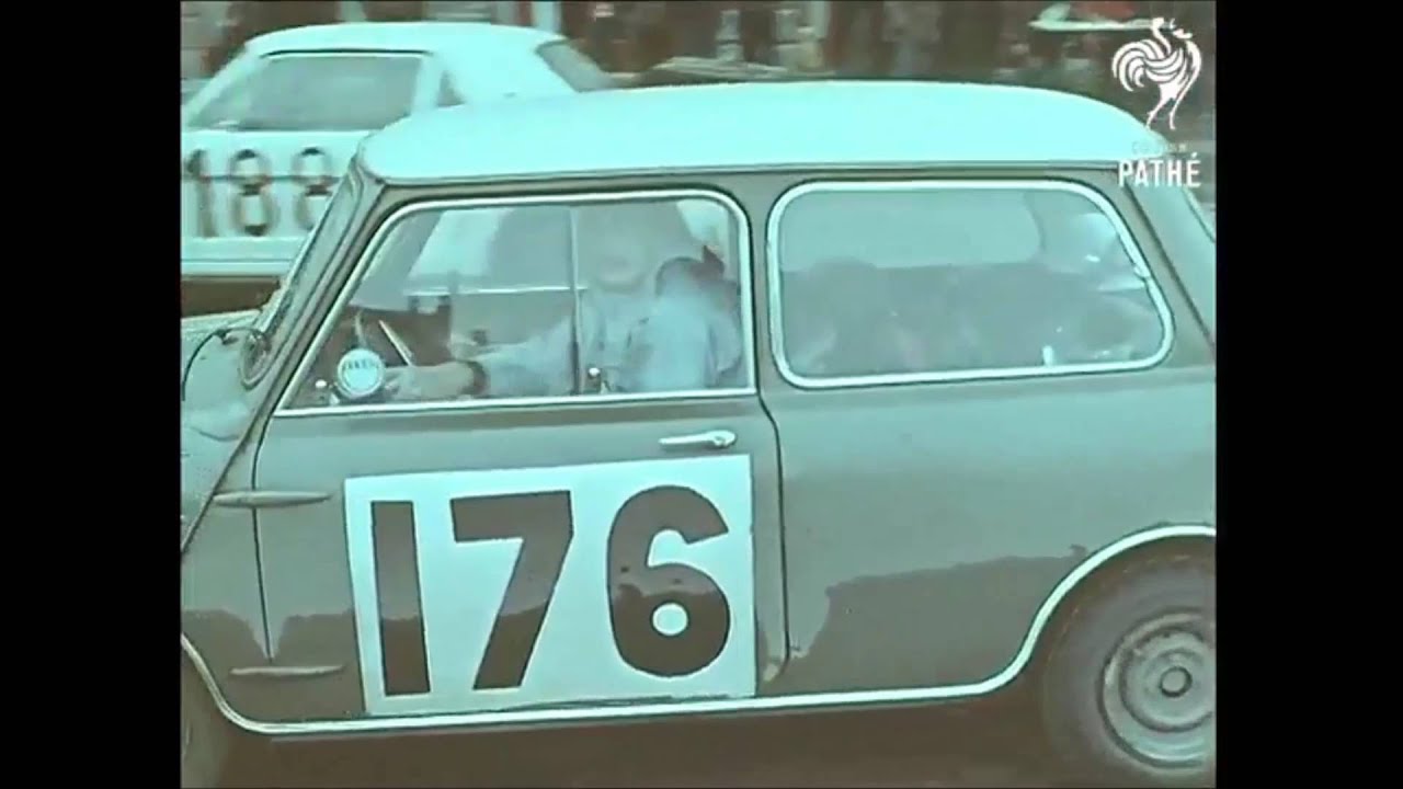 Monte Carlo Rally 1965