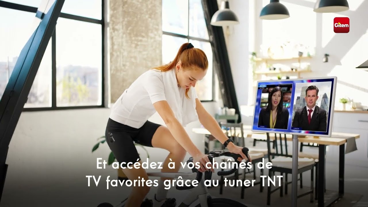 La Télévision Thomson GO32HA4M44 : L’Innovation Sans Fil au Service de Votre Confort !
