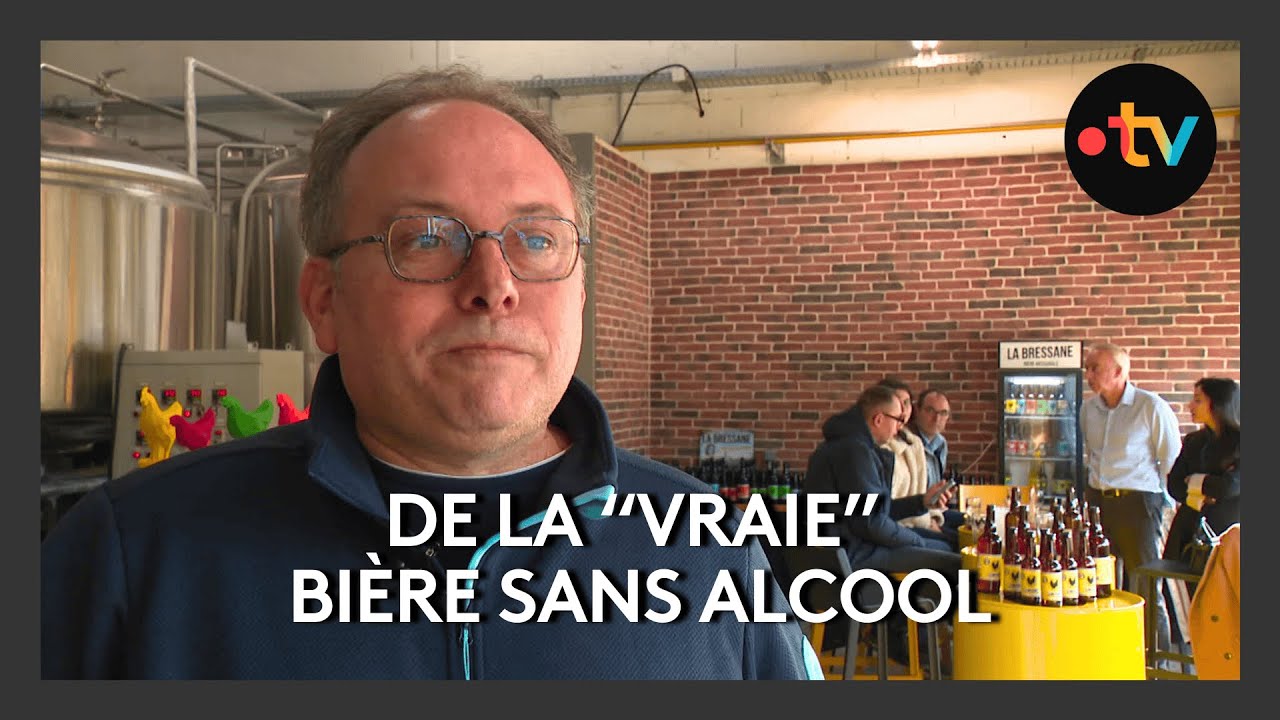 Faire de la bi&egrave;re sans alcool, un instant plaisir, le challenge d'une brasserie de l'Ain