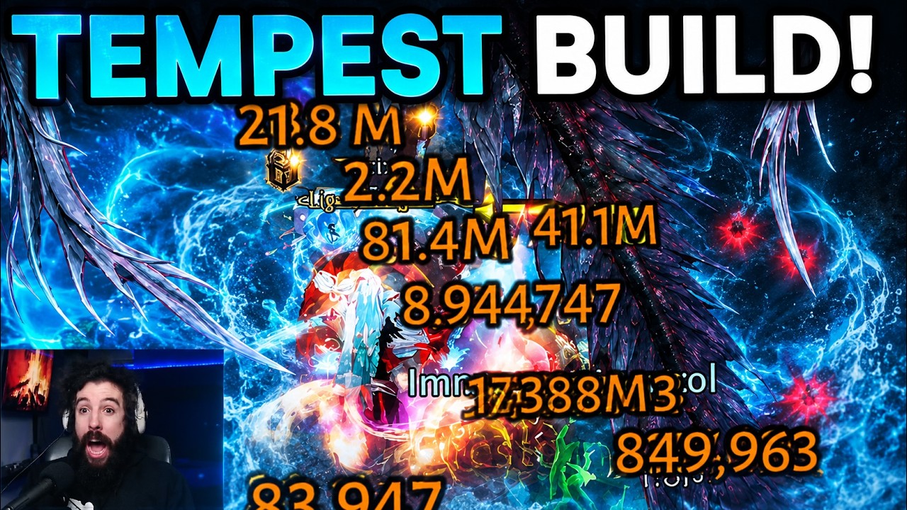 This TEMPEST Build Destroys EVERYTHING! (Diablo Immortal)