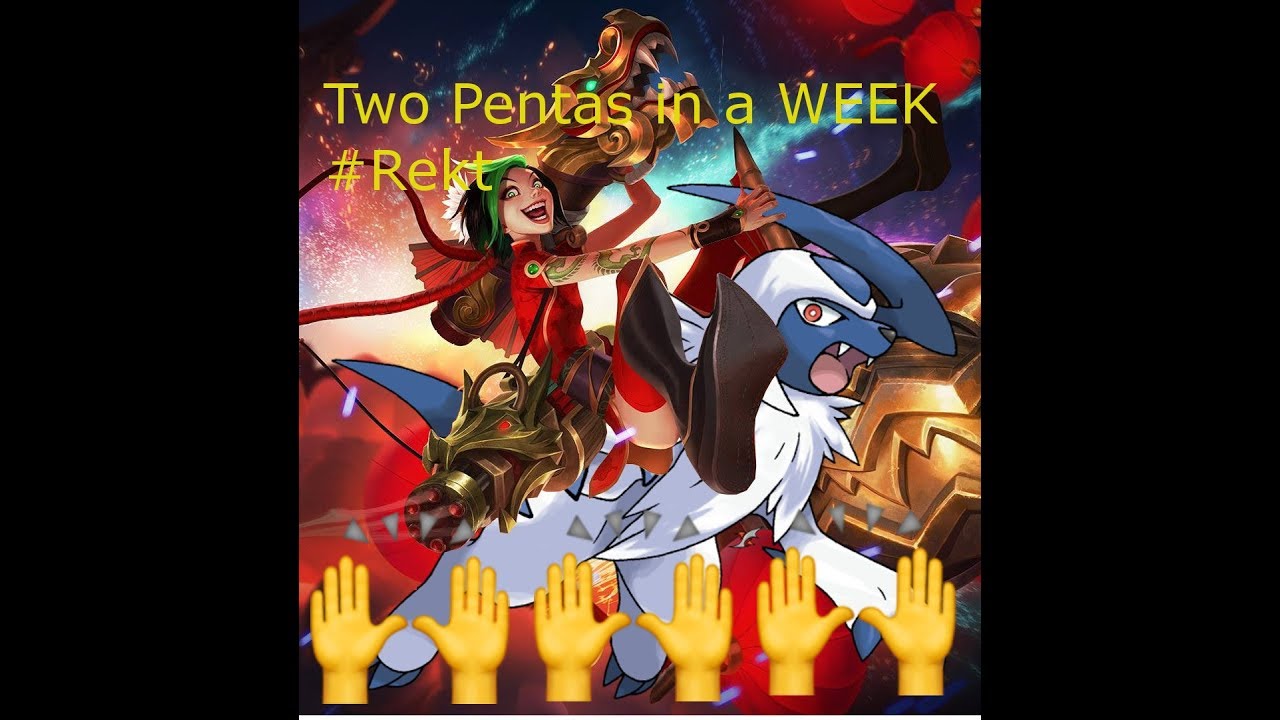 Patch 7.18 jinx penta kill #2