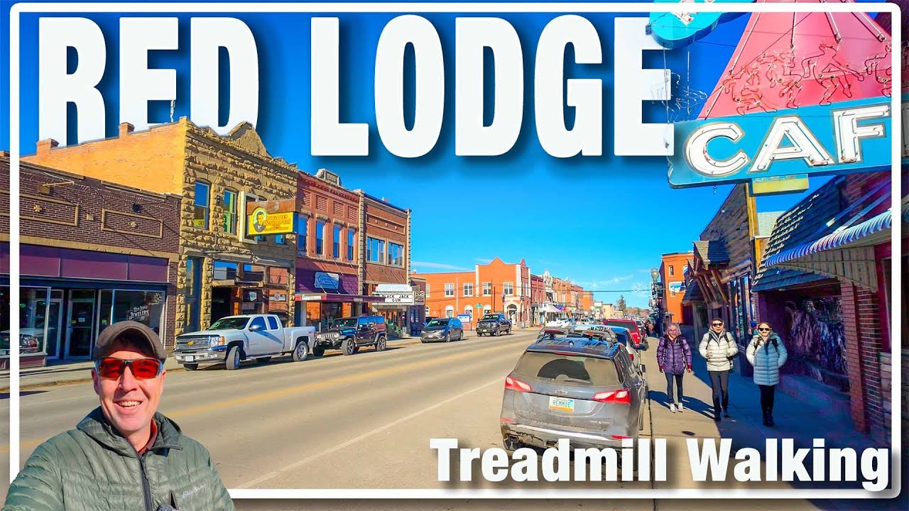 Bright Winter Walk in Red Lodge, Montana ❄️ | Cold January Stroll Through Town & Neighborhoods [4K]