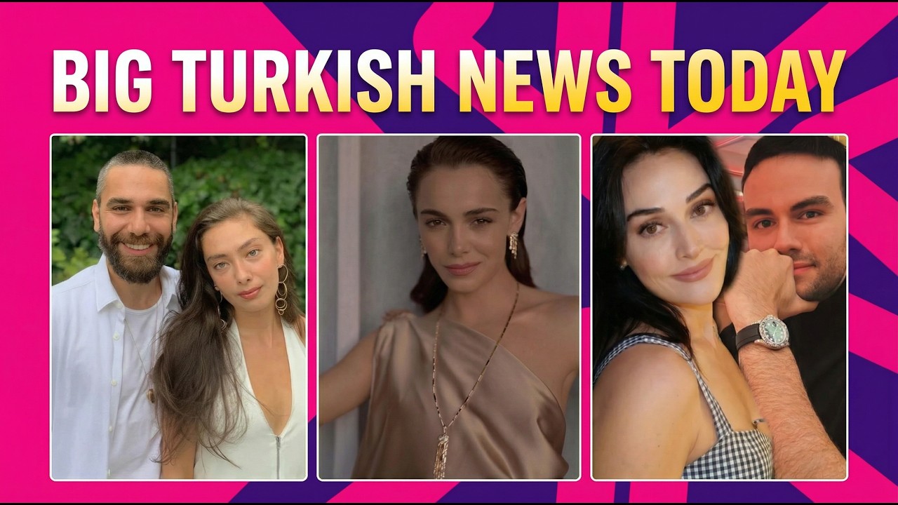SABANCI FAMILY AGAINST ESRA ? WEDDING IN DOUBT / HAFSANUR & KUBILAY SPLIT / NESLIHAN’S SON’S BDAY