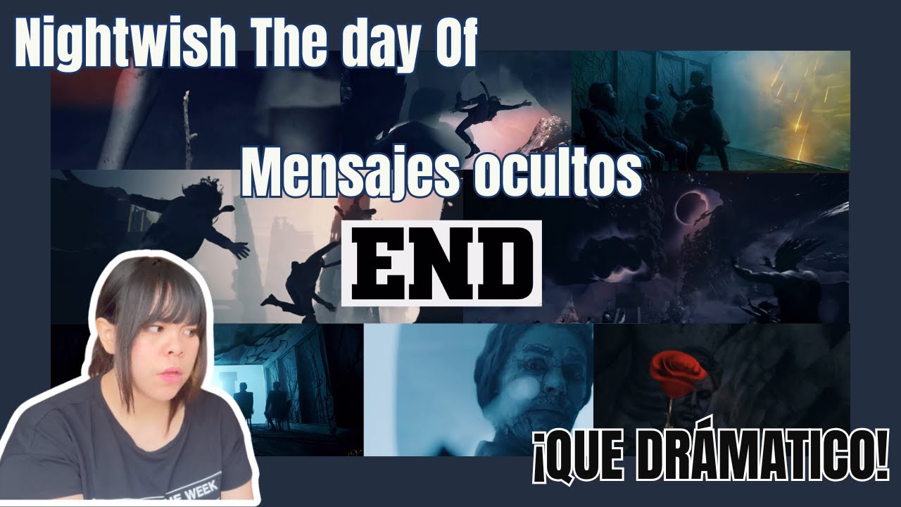 Nightwish - The Day Of... (OFFICIAL MUSIC VIDEO) / MX 🇲🇽 Reacción & Crítica