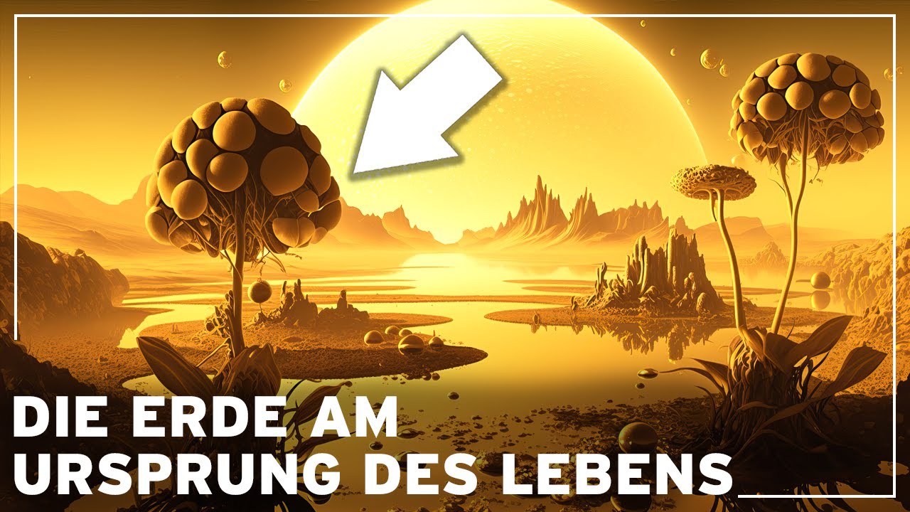Die Geheimnisse der Entstehung des Lebens: Wie hat alles angefangen? | Dokumentation Erdgeschichte