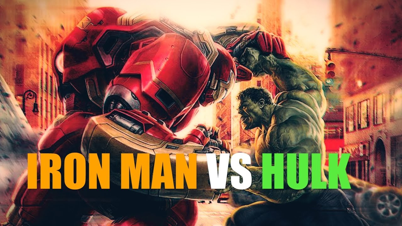 Iron man vs Hulk kapışması,Rapçi Kahramanlar