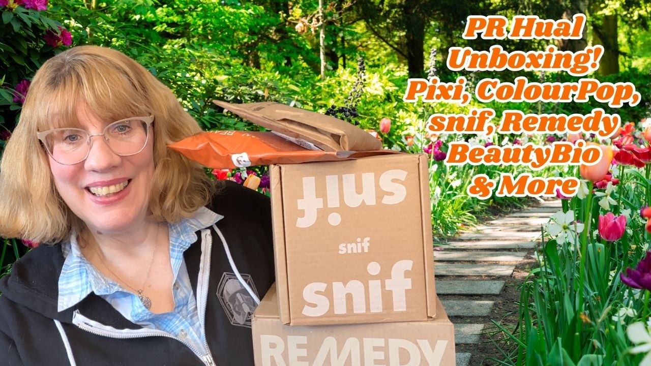 PR Hual Unboxing! Pixim, ColourPop, snif, Remedy BeautyBio & More