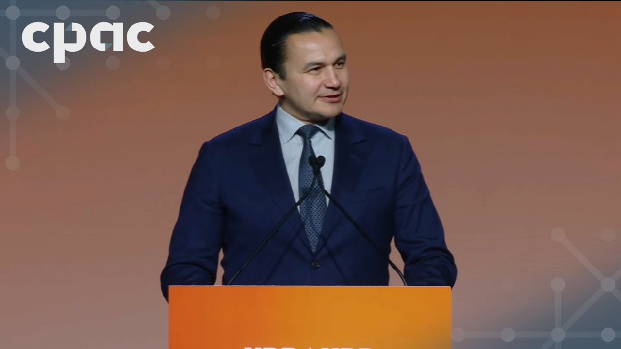 2026 NDP Convention &ndash; Premier Wab Kinew delivers welcome address