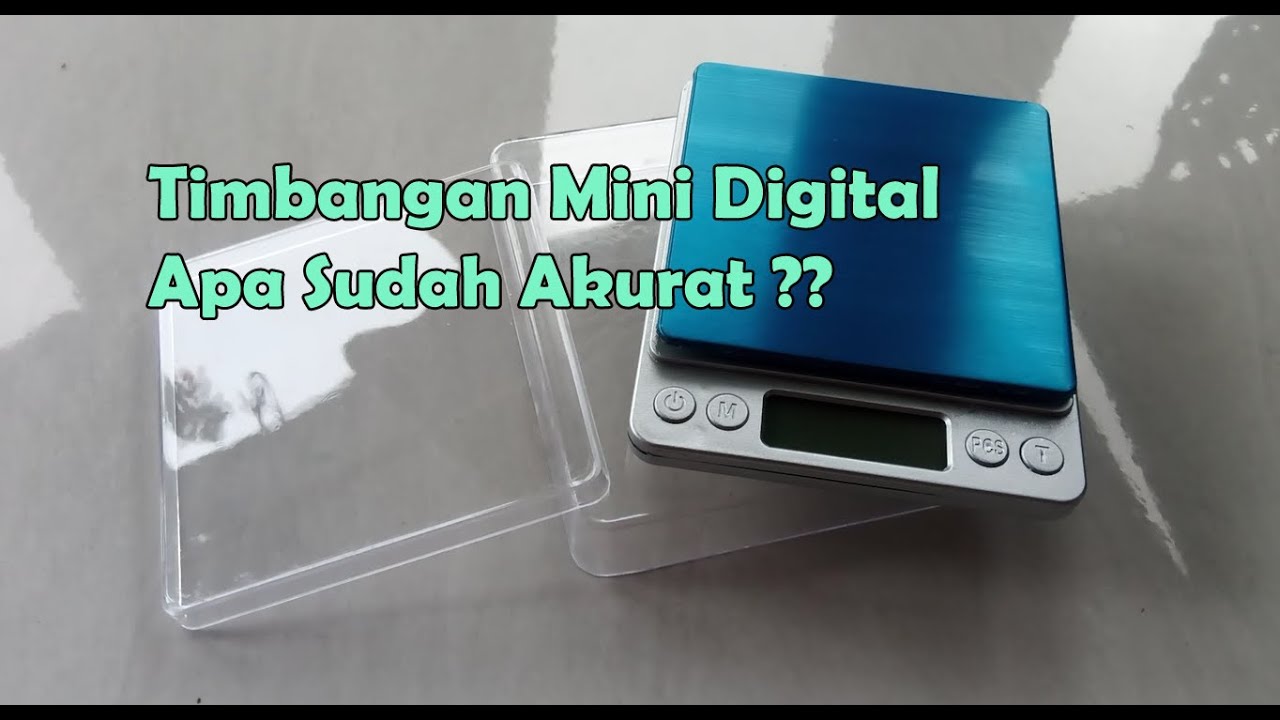 Review | Timbangan Digital Mini gram max 3000 g