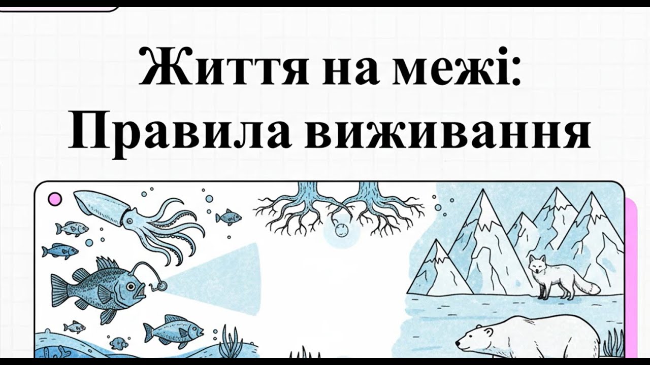 Життя на межі  Правила виживання