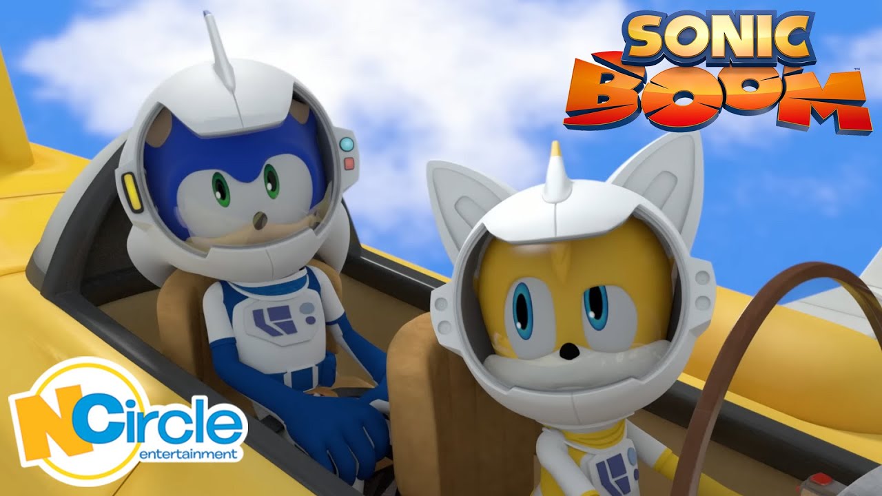 Sonic Boom Season 2 Episodes 37 & 38 | Sonic & Tails vs. The Anti-Gravity Ray!