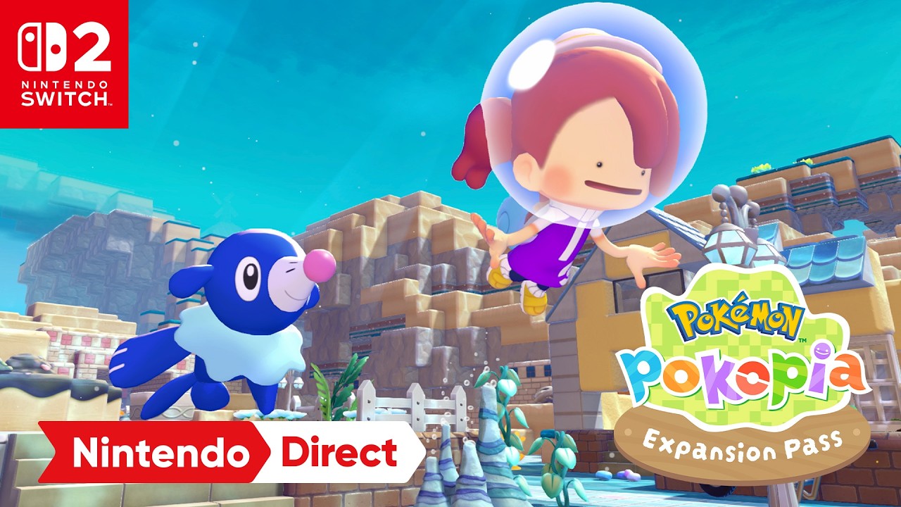 Pok&eacute;mon Pokopia Expansion Pass &ndash; Nintendo Direct 6.9.2026