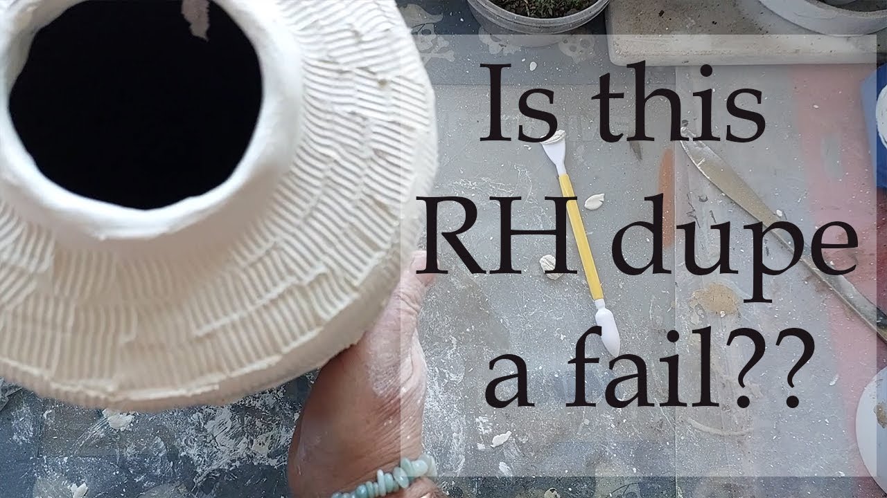 DIY Rice Wine Vessel Dupe - Restoration Hardware -