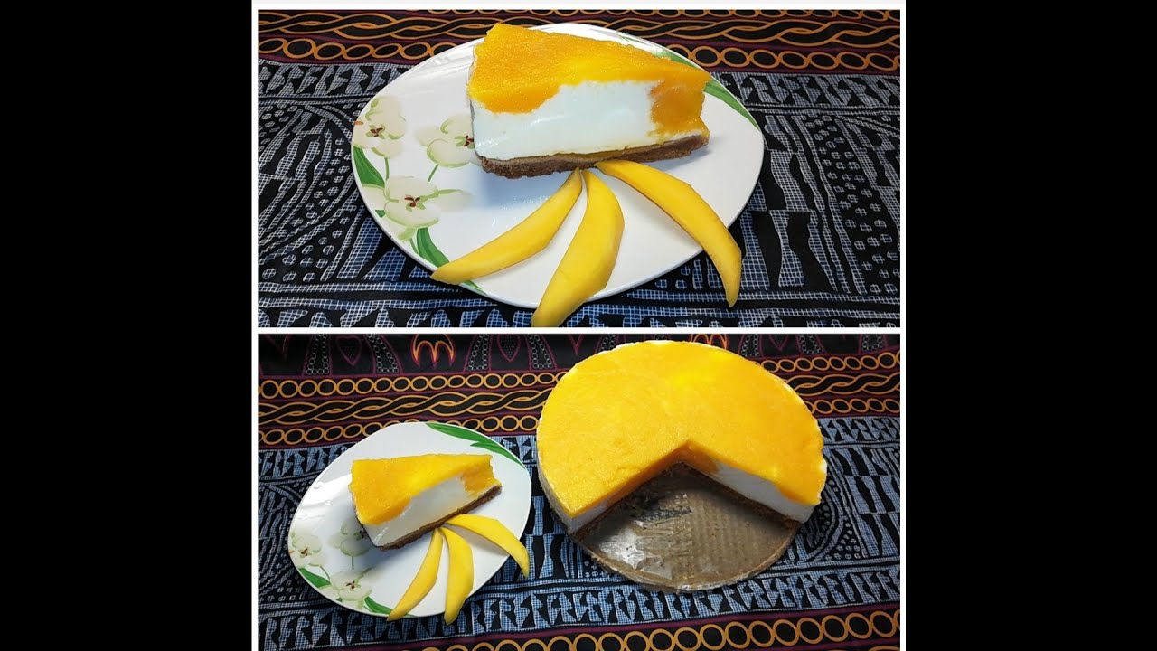 Mangotorte/Tarte à la mangue🥭 🥭🥭