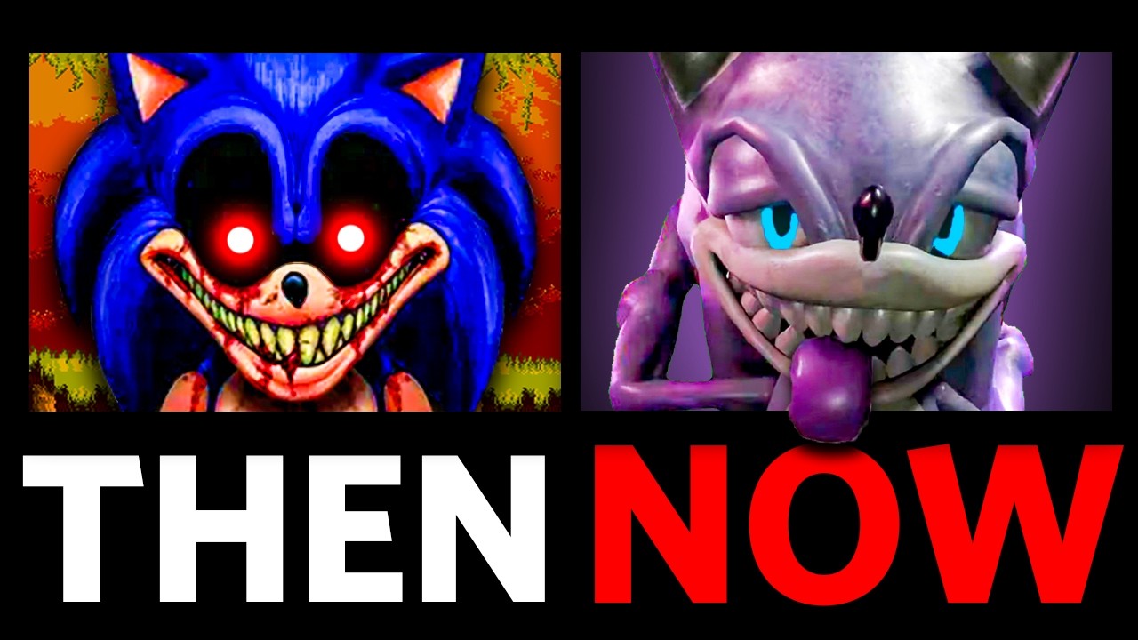 What the Internet did to Sonic Horror...