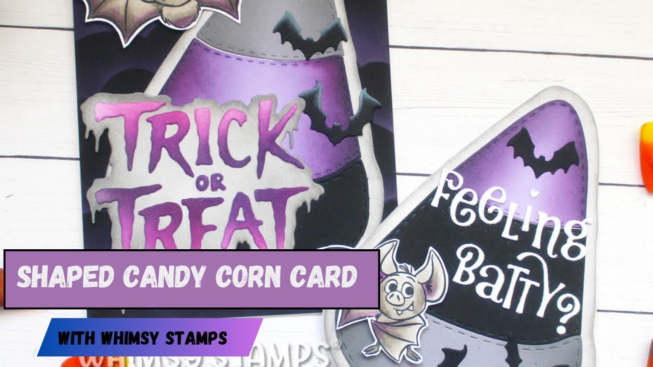 Чувствуете себя сумасшедшим? Сделайте открытку в форме сладкой кукурузы.