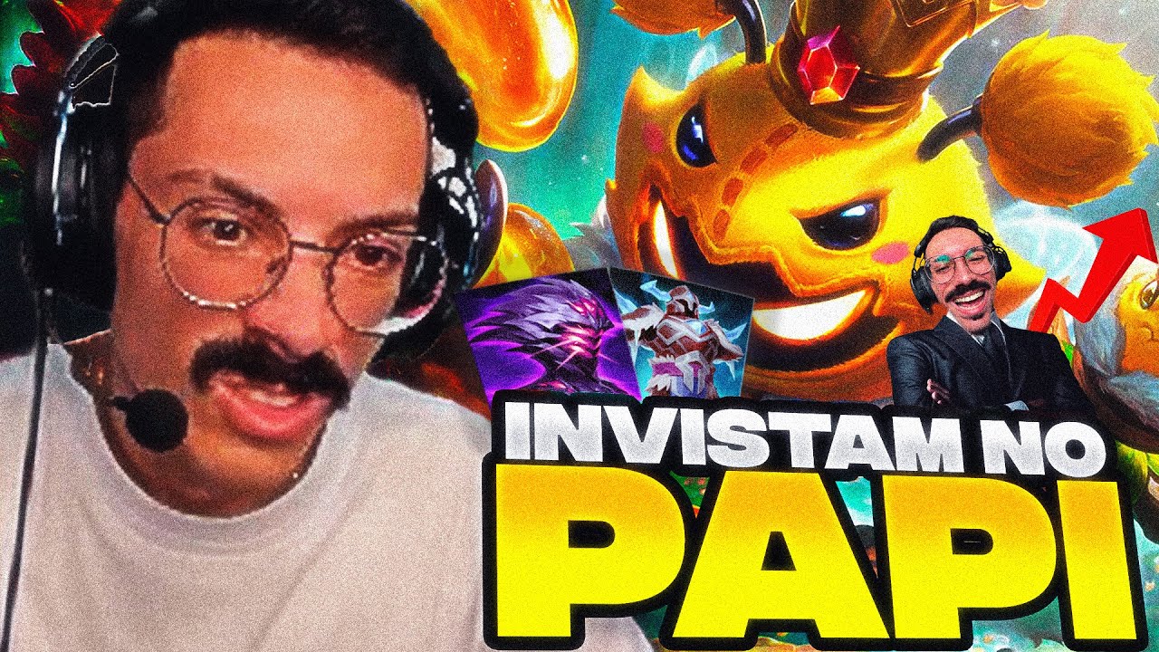 EXPLICANDO A BUILD MAIS FORTE PRO VEIGAR E UMA AULA DE ECONOMIA