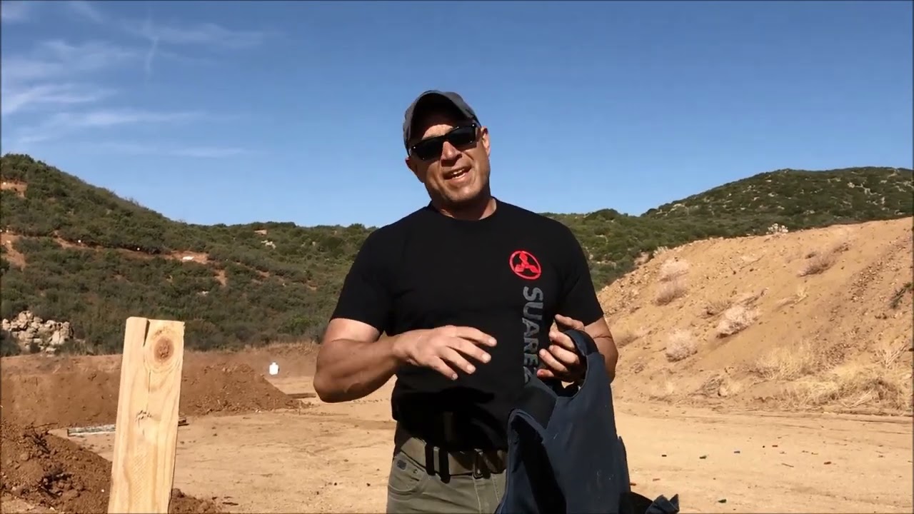 12 Gauge Versus Body Armor