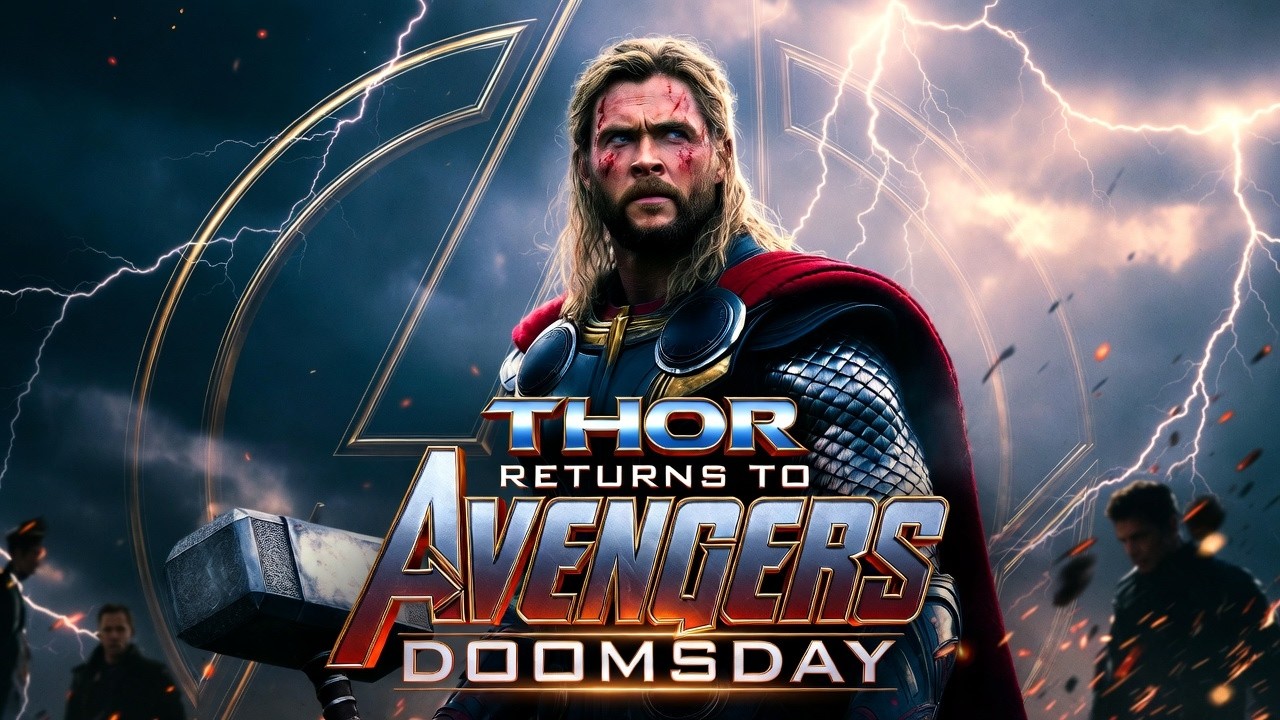 Thor Returns to Avengers: Doomsday (Fan-Made / Concept Trailer)