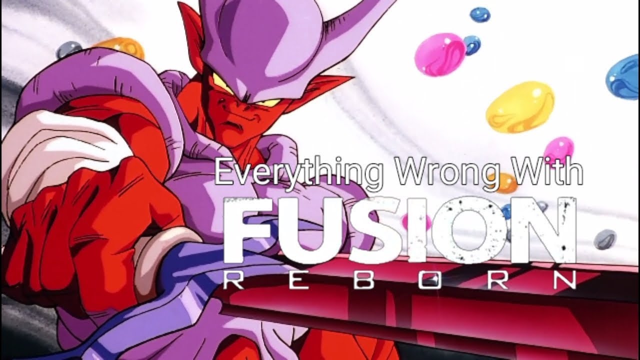 Everything Wrong With Dragon Ball Z: Fusion Reborn