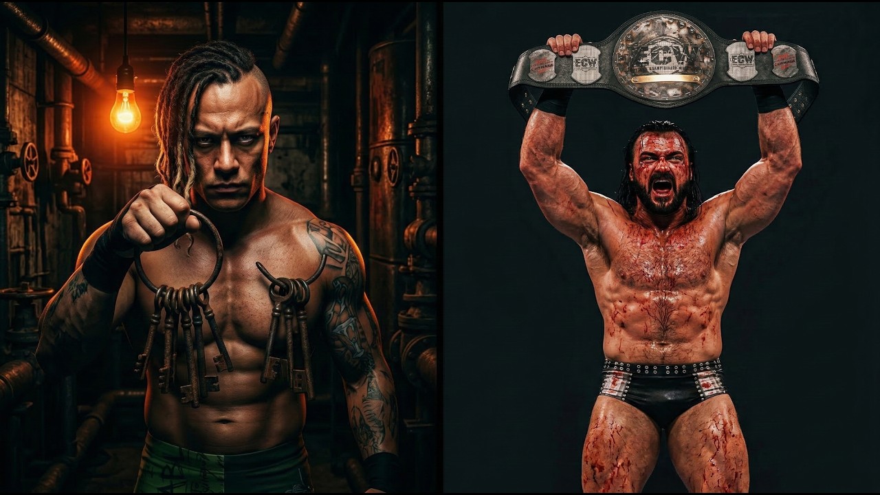 Drew McIntyre wins the ECW Carnage Championship in a BLOODBATH!: ECW Carnage, Ep. 1