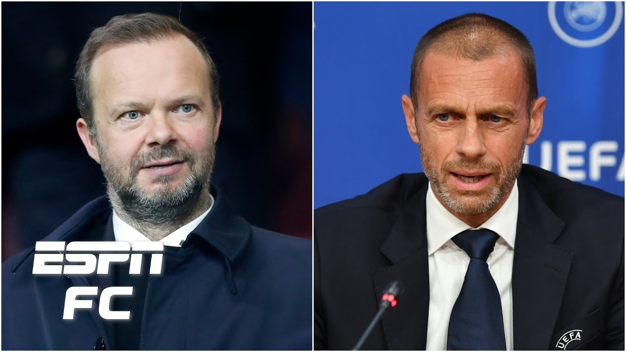 UEFA president ‘DECLARES WAR’ on the 12 founding clubs! European Super League Reaction | ESPN FC