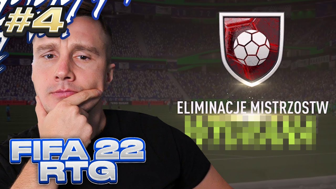 ZBUDOWAŁEM PIERWSZY SKŁAD & KWALIFIKACJE DO FUT CHAMPIONS! FIFA 22 RTG #4