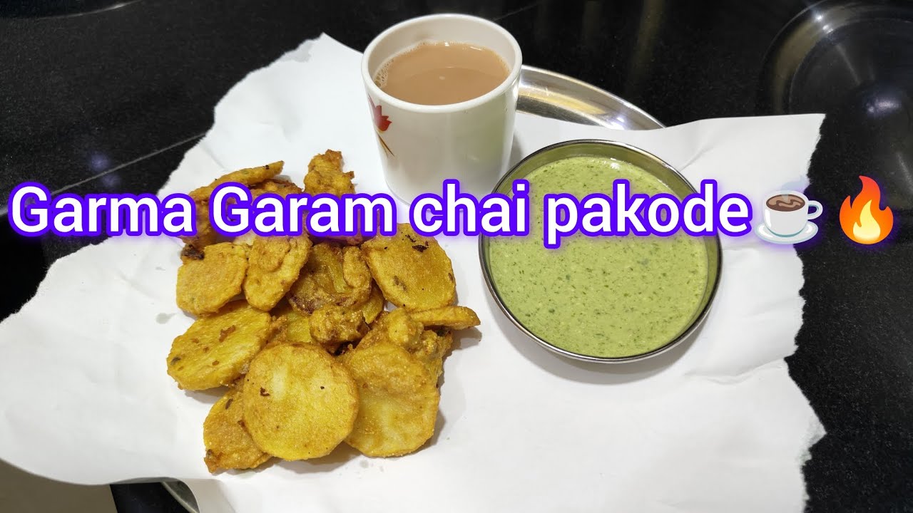 Garama Garam Chai Pakode ☕🥔🧅🥦 | Aalu Pyaj Gobhi Pakode Recipe | Family Time Evening Snacks