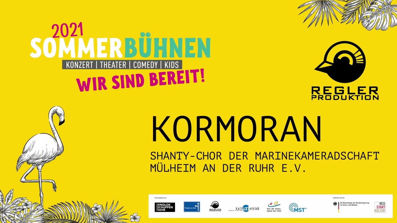 Kormoran, der Shantychor // @ die Chöre singen für dich // 26.09.2021