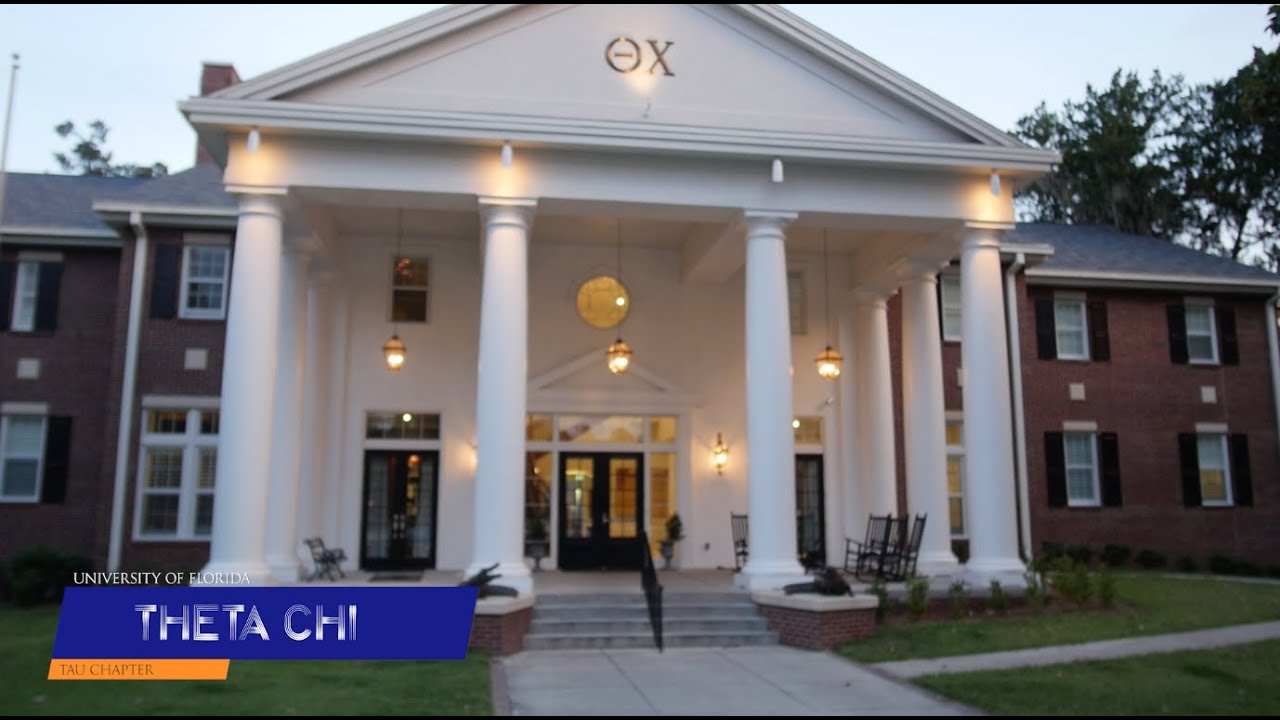 Особняки кампуса: Theta Chi — Университет Флориды