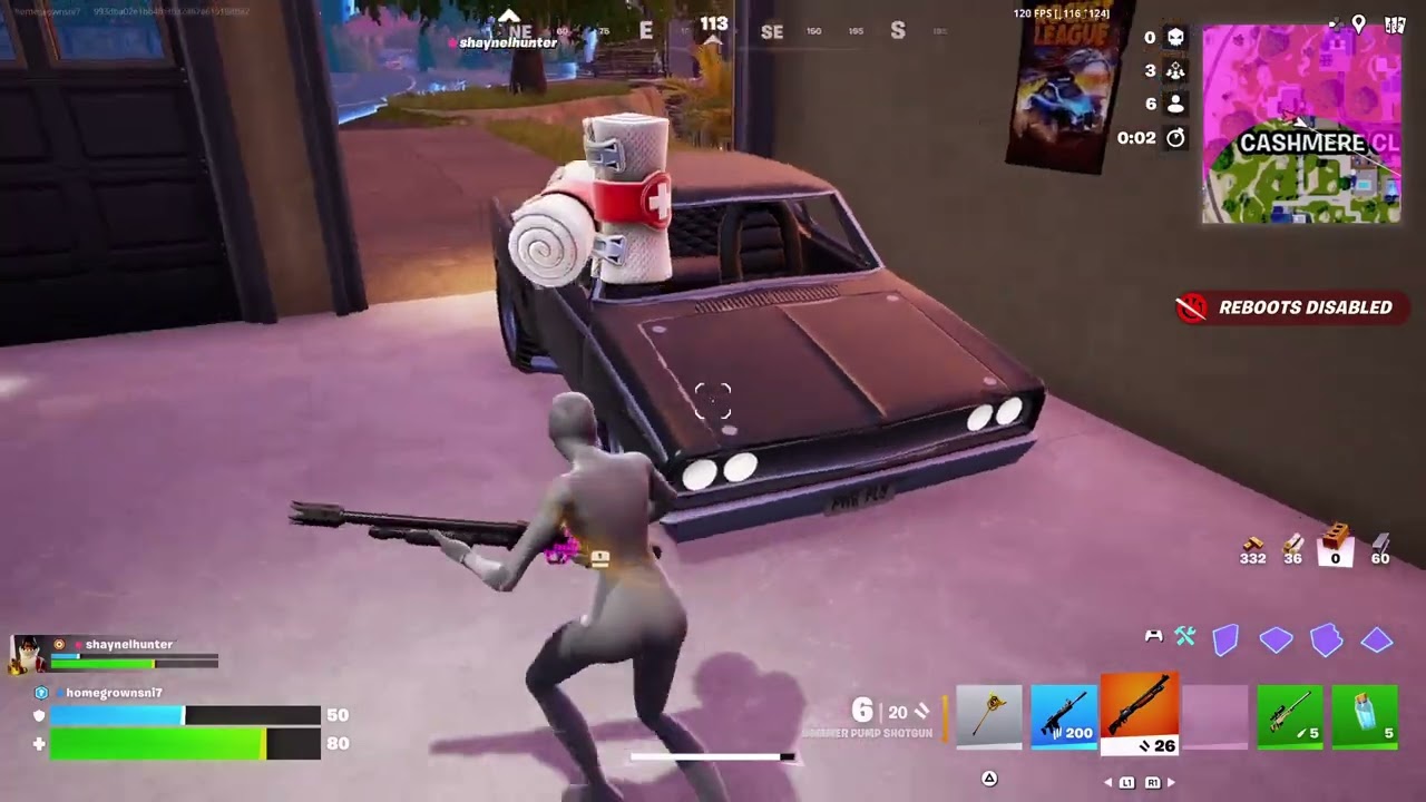 Fortnite W friend