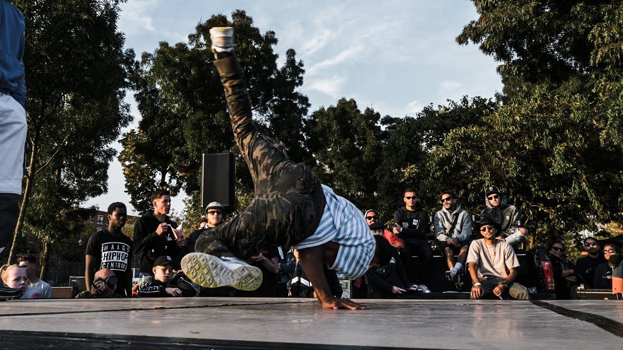 DullArt vs Carlton / BBOY TOP 16 / Pow Wow Rotterdam 2019