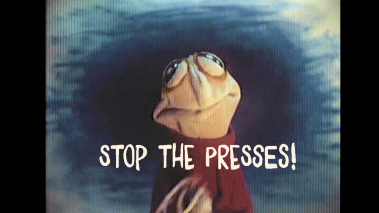 Stop the Presses!