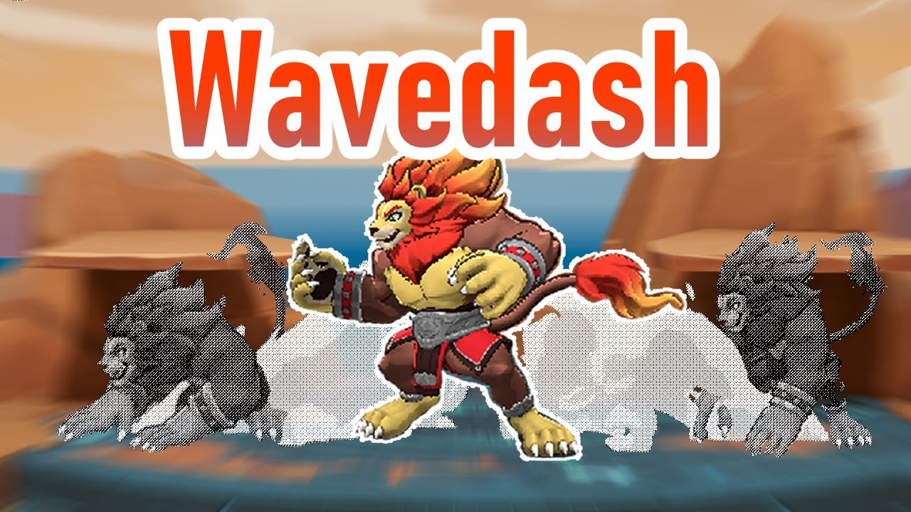 Rivals 2 Wavedash...For Beginners
