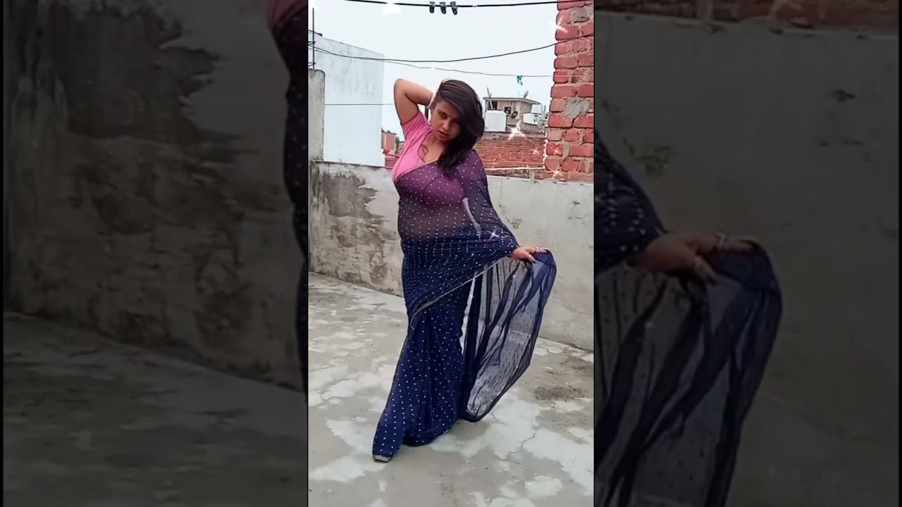 कैसी लगी ये बैंगनी साड़ी !!!