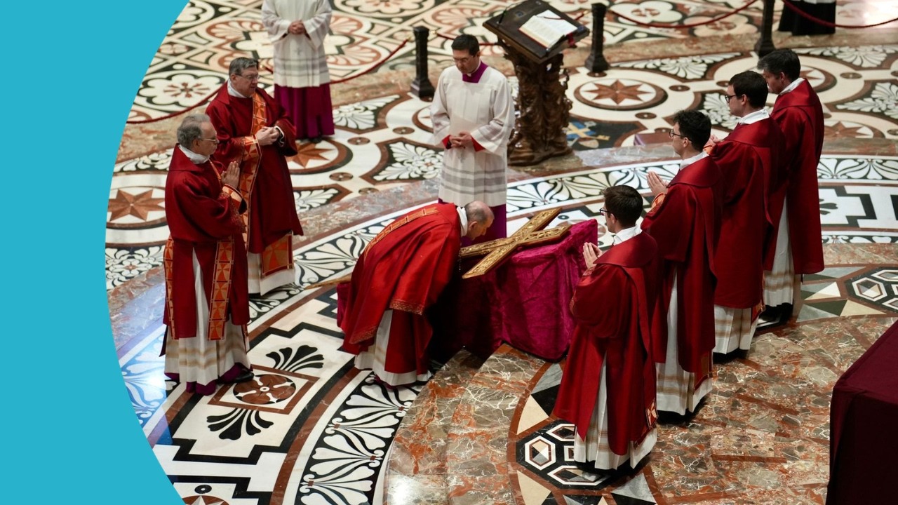 DIRETTA - Passione e deposizione