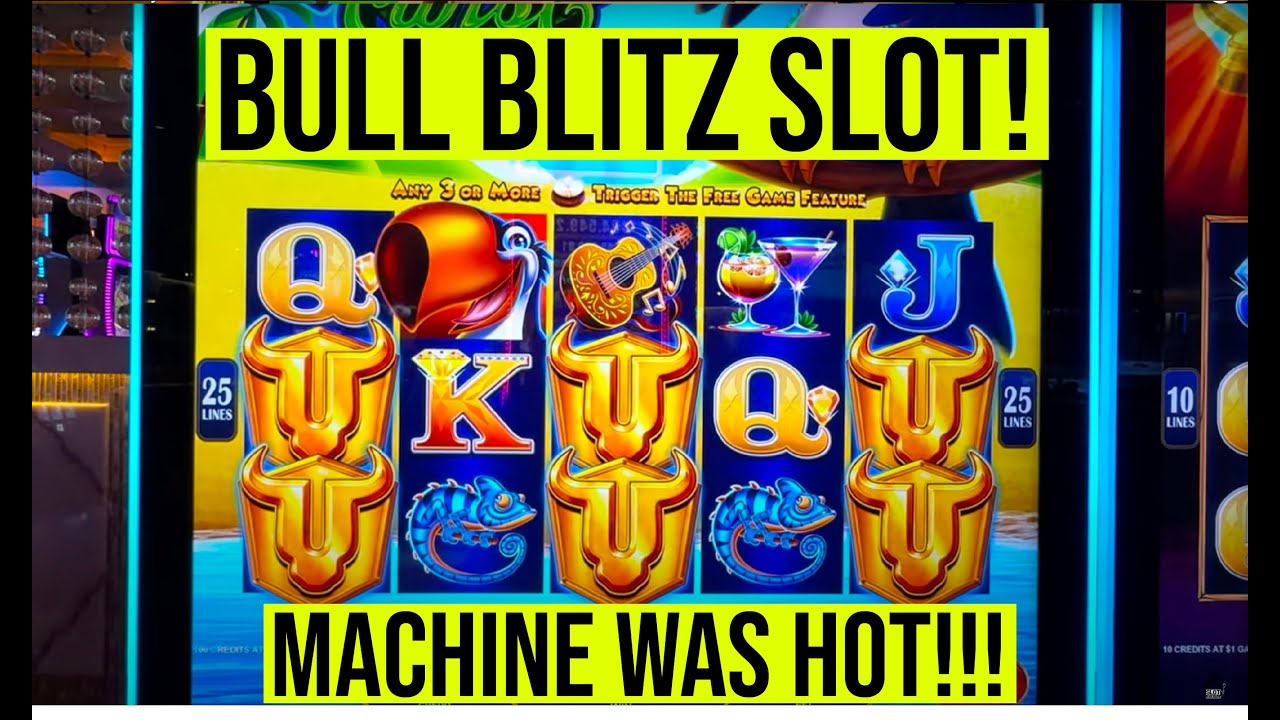 Слот Bull Blitz! Потрясающий забег! Множество бонусов!