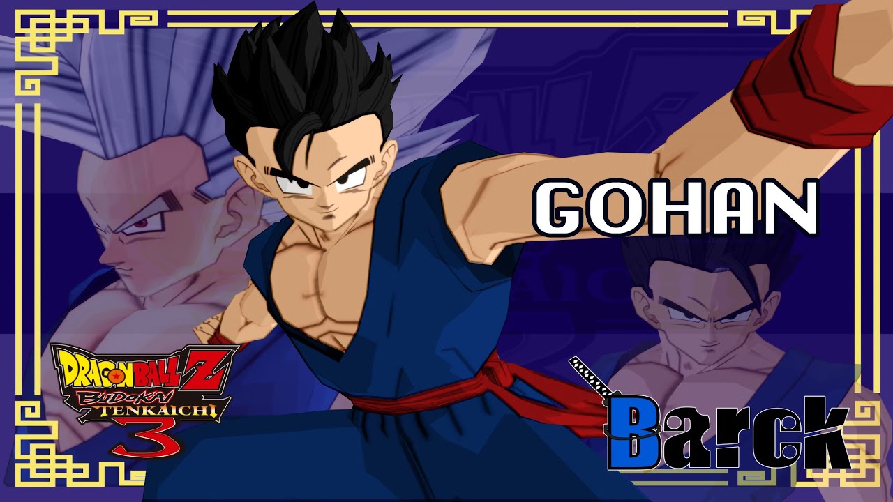 Proyecto Tenkaichi - El Saiyan hibrido Gohan
