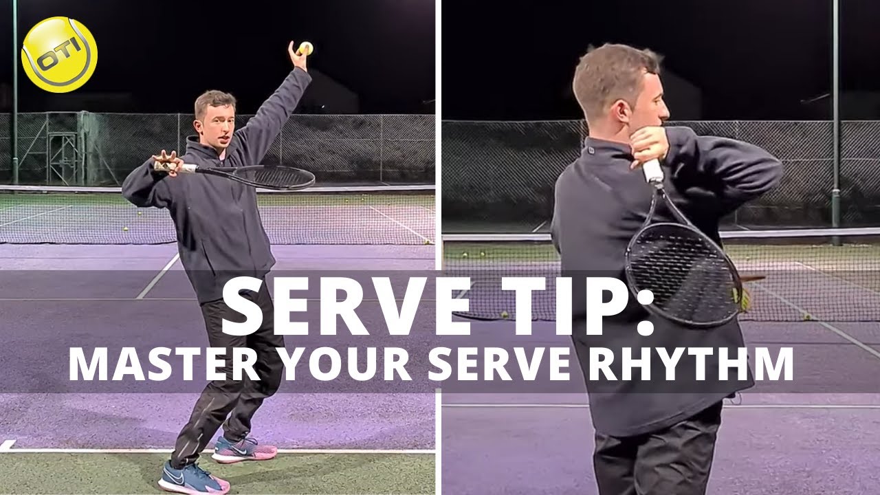 Serve Tip: Master Your Serve Rhythm For More Power