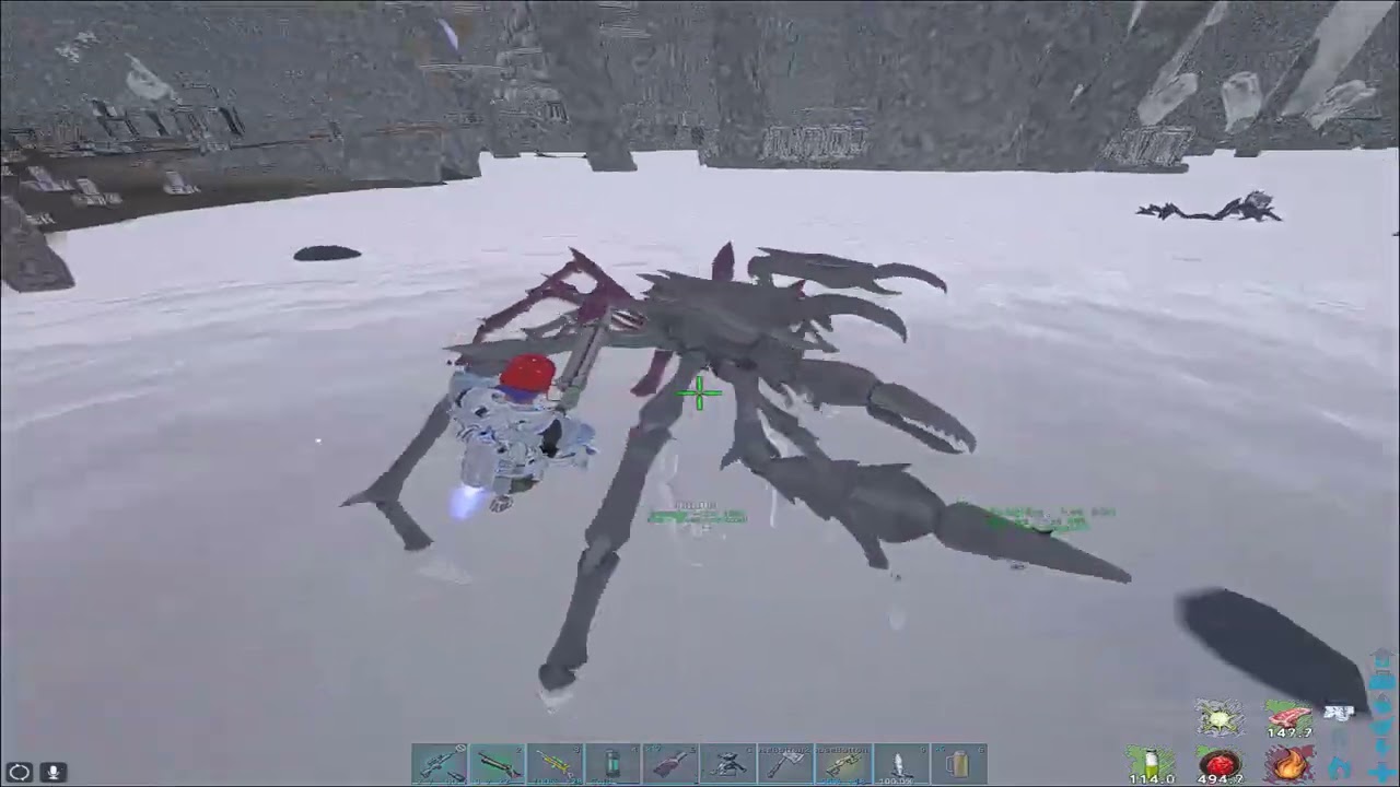 ARK OFFICIAL PC | SUIT PVP & Got Insided By 