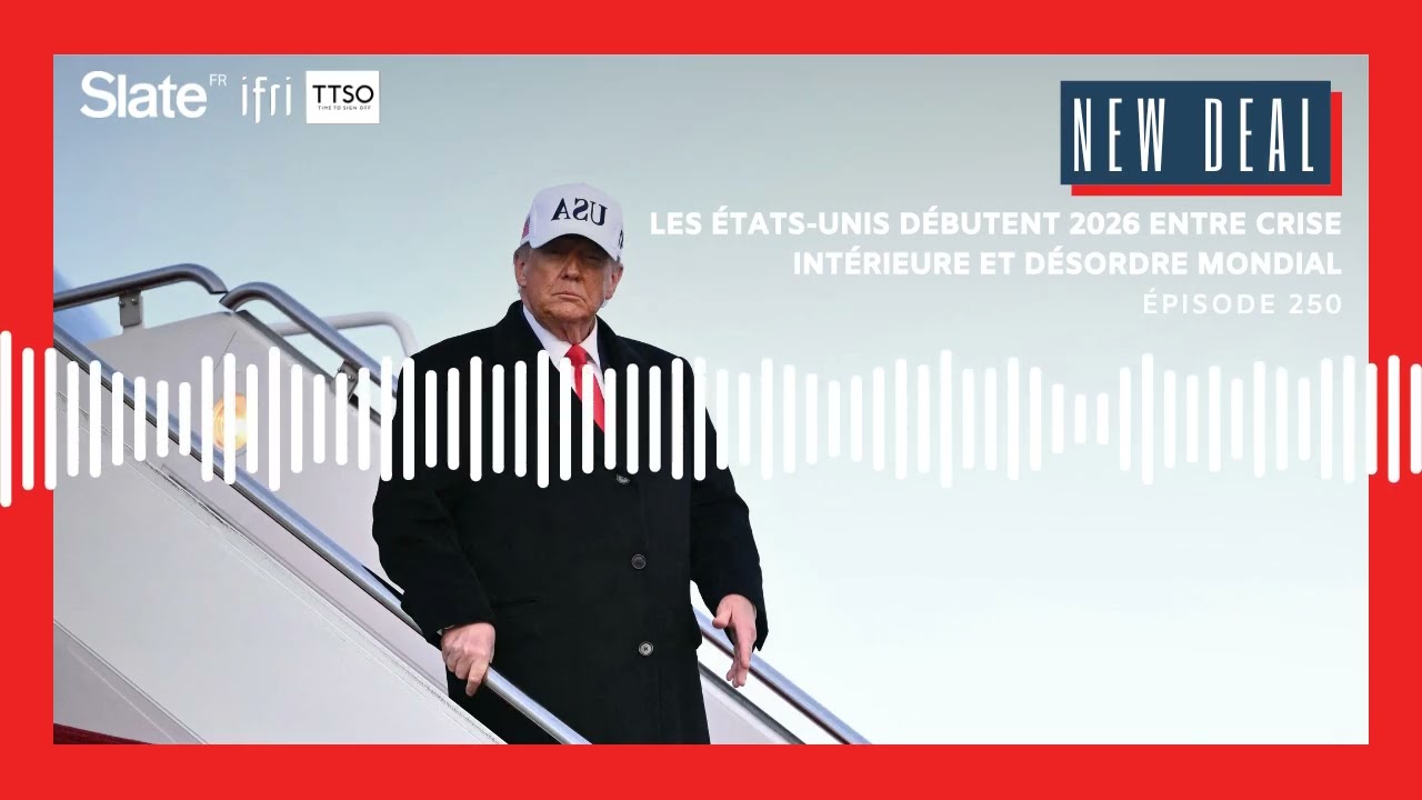 Les États-Unis débutent 2026 entre crise intérieure et désordre mondial