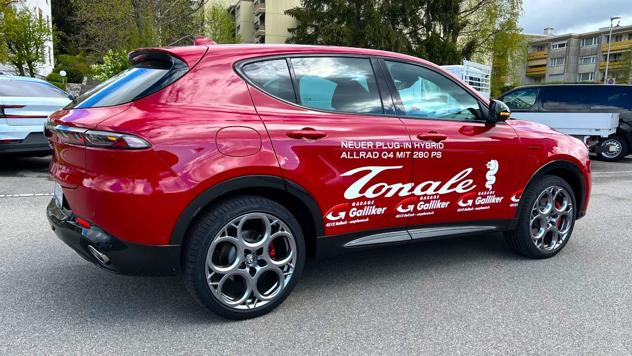 2023 Alfa Romeo Tonale Plug-in Hybrid